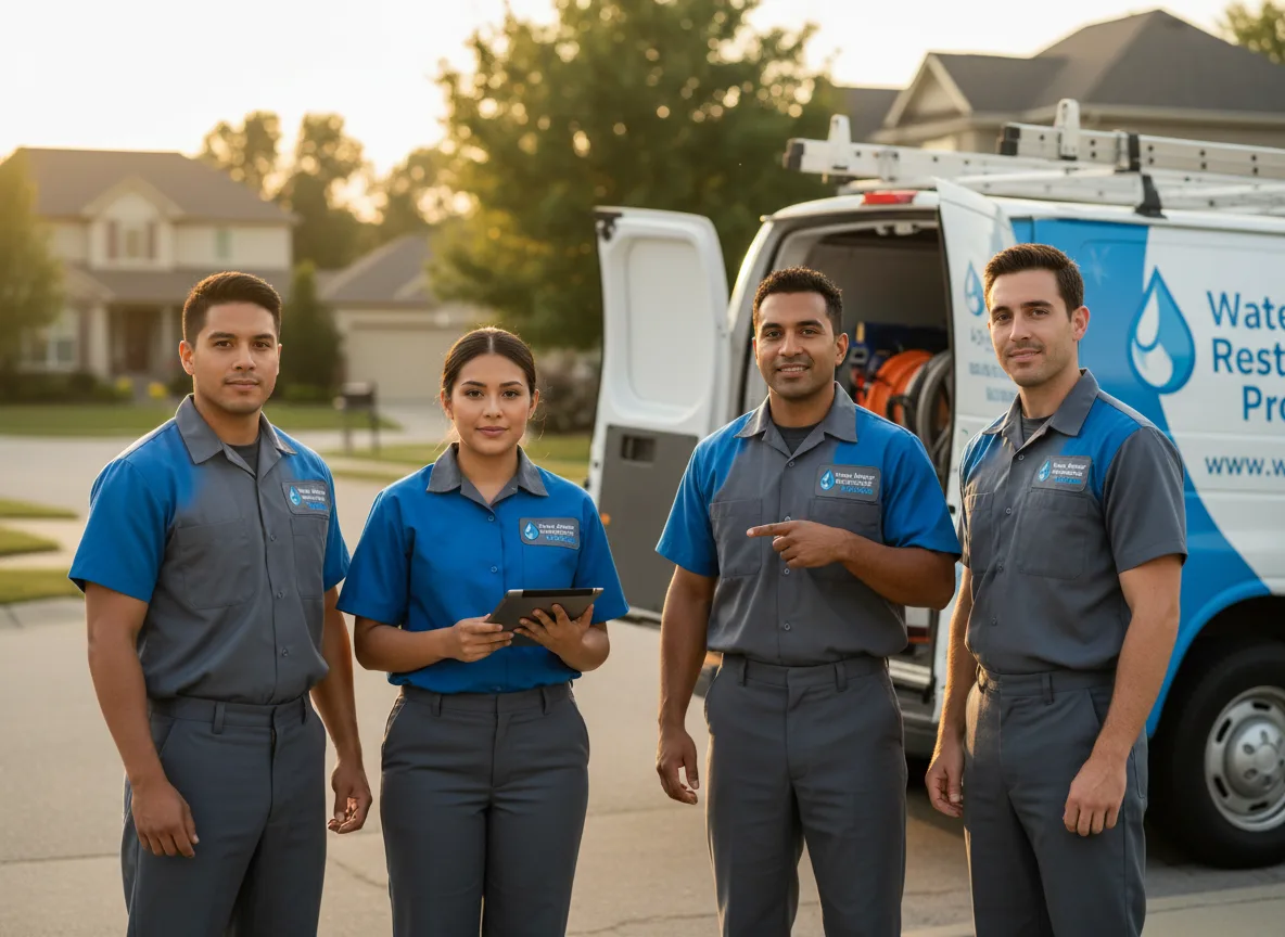 Flood Restoration company in Kentwood, LA